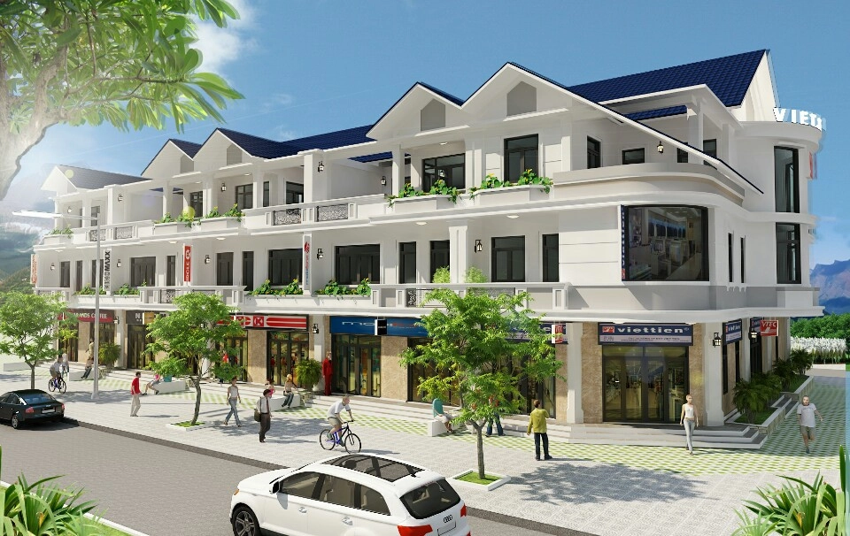 thiet ke nha pho shophouse long hung city