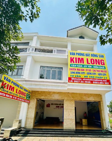 Chuyên nhà đất Long Hưng city giá tốt